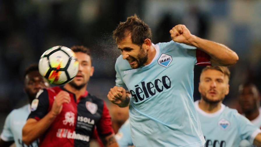 Lazio-Cagliari 3-0, Il Tabellino: Pavoletti Entra